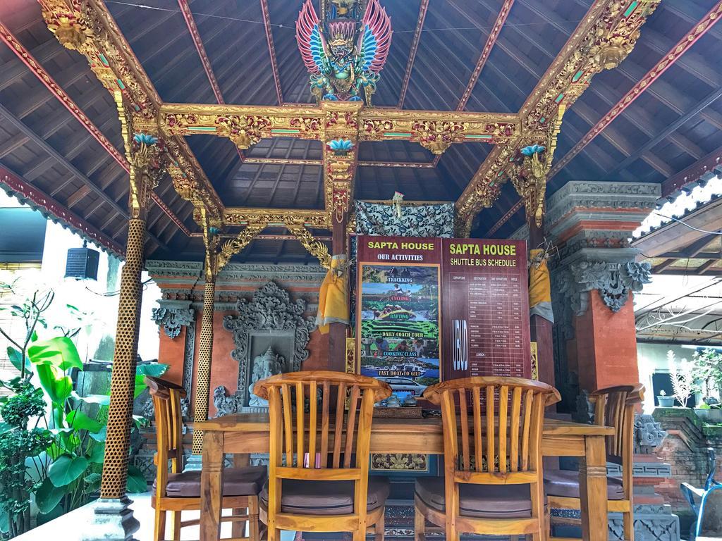 Sapta House Ubud Exterior foto